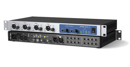 Audio interface rme fireface - interface,