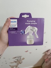 Philips Avent Handmilchpumpe Fast Neu Original Verpackung