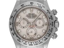 Rolex Daytona Perlmutt