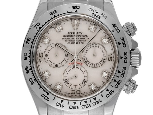 Rolex daytona perlmutt - rolex,