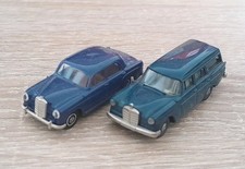 H0 2x Brekina Mercedes 180 190 Modell h0 1:87 Kombi Oldtimer Konvolut Sammlung