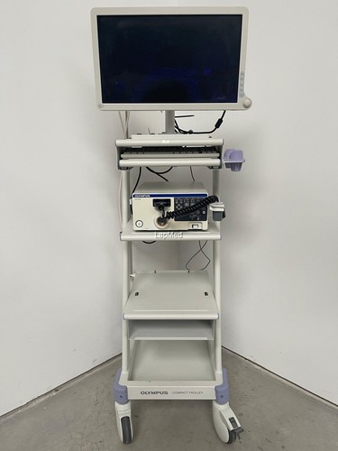 Olympus 170 gerätewagen - olympus, cv-170