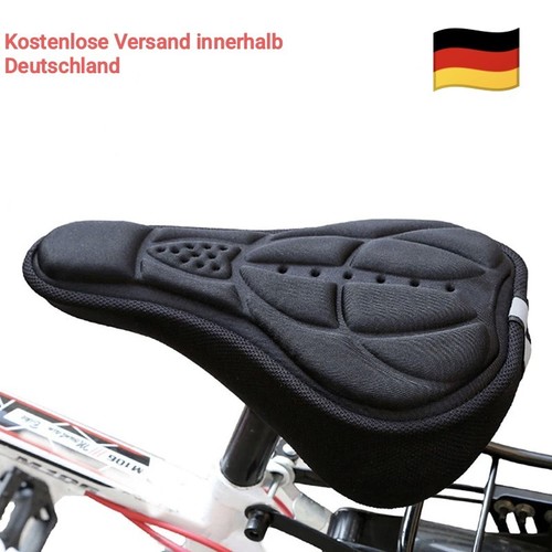 Gel fahrrad sattelbezug - 3d,