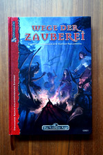 DSA Das Schwarze Auge - Wege der Zauberei - Zustand gut bis sehr gut