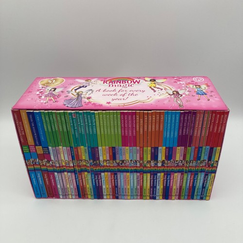 Rainbow magic book box set - 52,