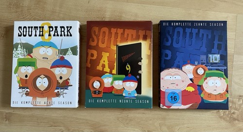 Southpark dvd 10 staffel - dvd, 9