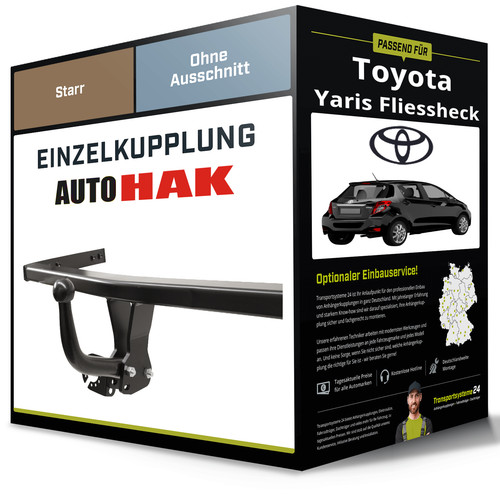 Starre anhängerkupplung für - starre,