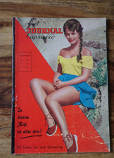 Das Capriccio Journal 1961 Vintage Erotik 56 Seiten Sex und Spannung Sonderheft