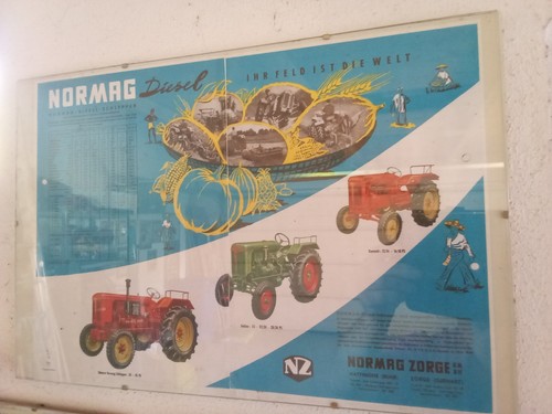 Normag prospekt plakat - normag, prospekt/plakat