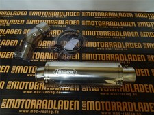 Hurric Auspuff Supersport Short silber GSXS 750 GSX S 750 UVP 339,- Vorführer