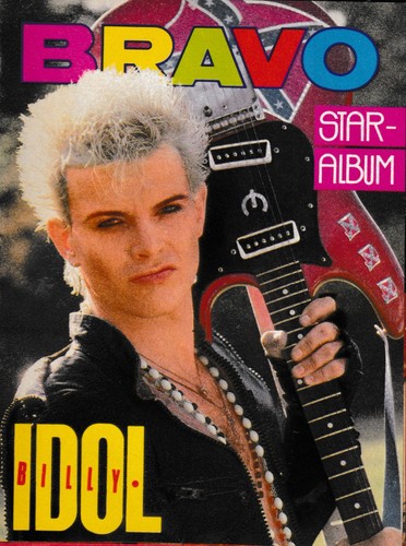 Billy idol - idol, star-album)
