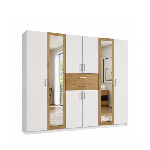 Drehtürenschrank