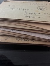 60 Feldpostbriefe Panzerjäger