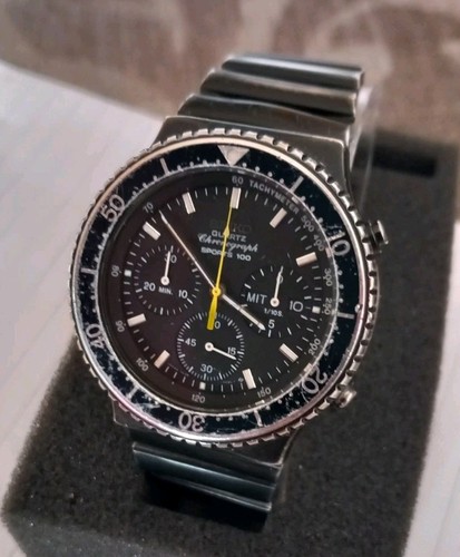 Seiko 7a38 7080 chronograph - seiko,