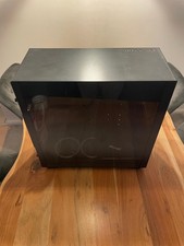 Sharkoon Pure Steel ATX Gehäuse | Stahlgehäuse | Glas-Seitenwand | Schwarz