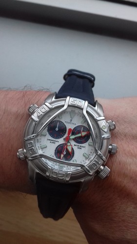 Festina chronograph alarm - chronograph,