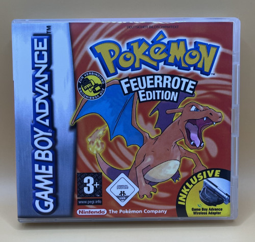 Pokémon feuerrote edition - feuerrote,