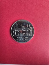 10 Euro Gedenkmünze 1000 Jahre Leipzig 2015