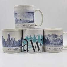 USA STARBUCKS COFFEE TASSEN