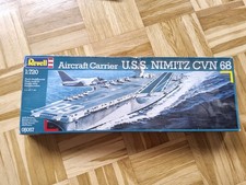 Modellbausatz Revell 1:720 U.S.S Nimitz Aircraft Carrier CVN 68