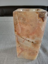 Onyx Marmor Blockvase