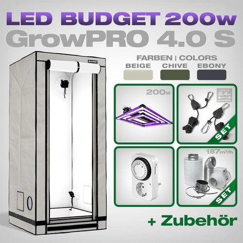 Low budget growpro - 4.0, s