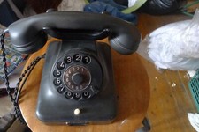 Altes Post Telefon mit Bakelit