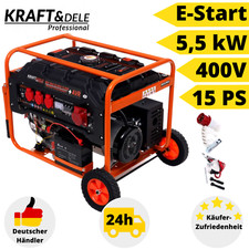 Stromerzeuger Benzin