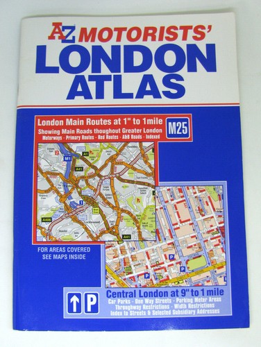 Motorists london atlas - az,