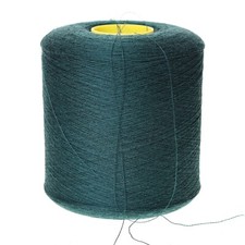 (16,90€/kg) 100% Wolle Grün Garn Stricken Kone Häkeln   /R210