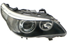 Bi Xenon Scheinwerfer m. Kurvenlicht AHL rechts RHD BMW 5er E60 E61 bis BJ. 2/05