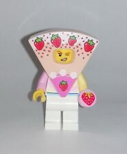 LEGO - Erdbeer Kuchen Kostüm