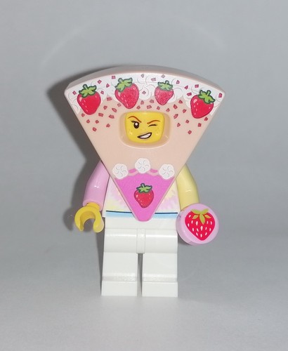 Lego erdbeer kuchen kostüm - -,