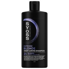 6x syoss shampoo - 12,80€/l,
