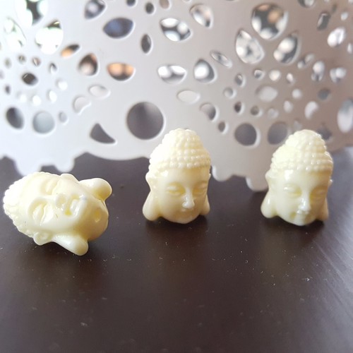 Nellys stk buddha kopf - stk.,