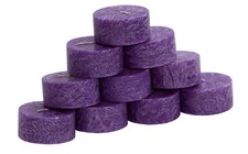 10er Pack durchgefärbte