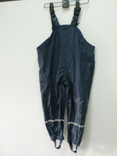 blaue Matsch Latzhose Gr