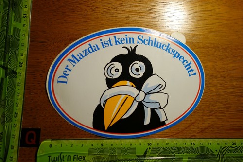 Alter aufkleber automobil - alter,