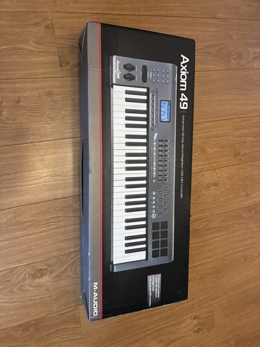 Audio axiom usb - m-audio, midi