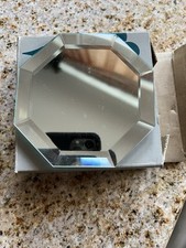 Kerzenuntersetzer Spiegel