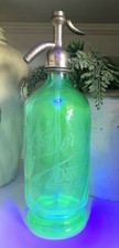 Sodaflasche Uranglas