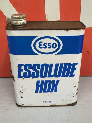 Vintage französische esso - vintage,