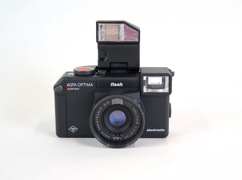 Agfa optima flash - agfa, sensor
