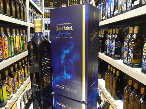 Johnnie walker blue label - walker,