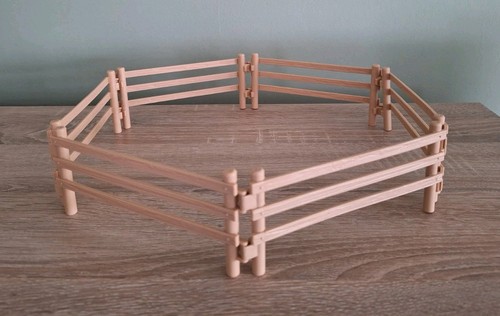 Schleich zaun elemente - zaun,