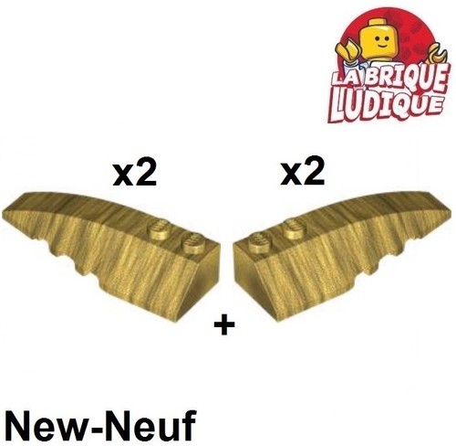 Lego wedge 6x2 - lego, slope