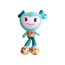 Brightlings Spin Masters Puppe Farbwechsel Spricht Deutsch Interaktiv Ca 38 Cm 