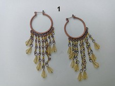 Konvolut Ohrringe Modeschmuck
