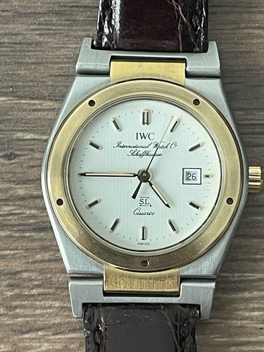 Iwc ingenieur uhr - ingenieur, sl