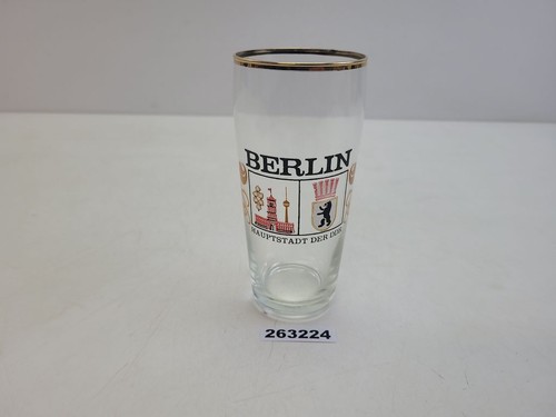 Bierglas berlin hauptstadt - bierglas, "berlin